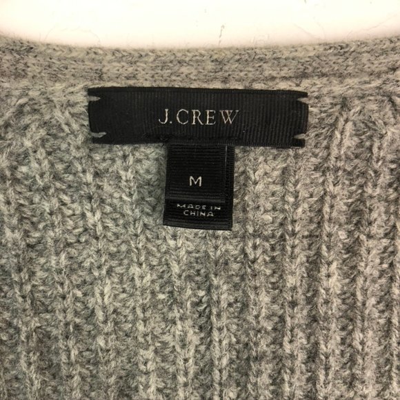 SOLD! J. Crew | 100% Wool Knit Cardigan - Picture 7 of 9